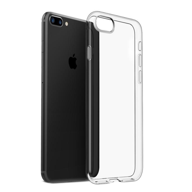 Ốp dẻo trong suốt cho dùng cho iphone 7 Plus / Iphone 8 Plus (Hàng loại A)