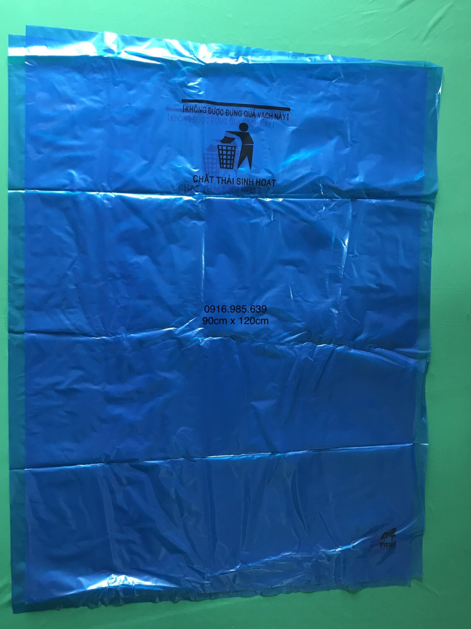 1 KG TÚI PHÂN LOẠI RÁC MÀU