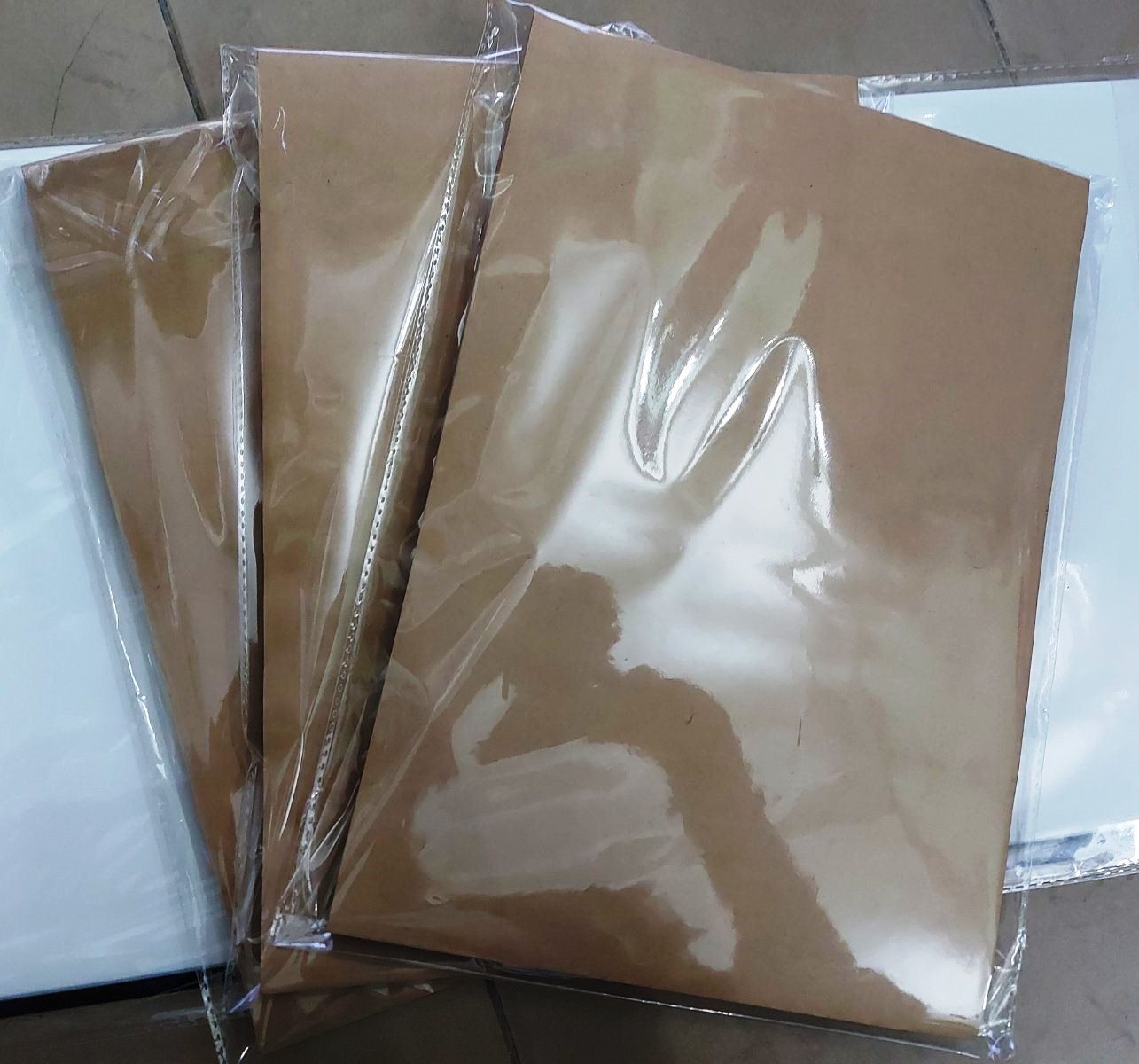 Giấy A4 Kraft 80gsm Nhật - 1 xấp (200 tờ)