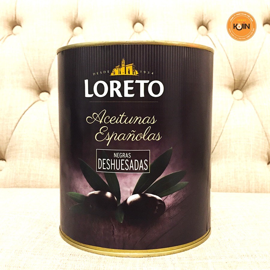 Qủa oliu đen tách hạt Loreto 3kg
