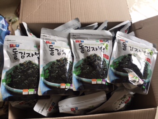 Rong biển rắc cơm Hàn Quốc gói 70g