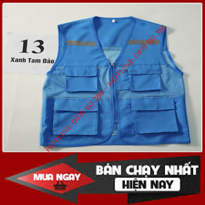 4 PCs Engineering Box waistcoat, construction waistcoat