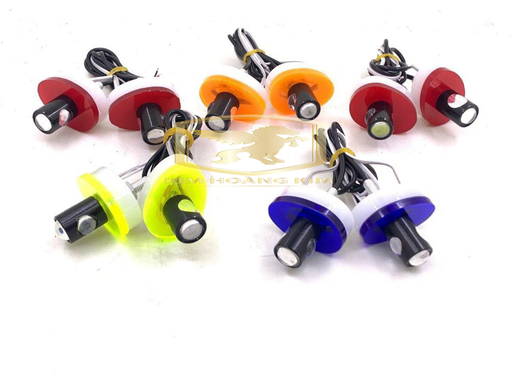 Xinhan 2 tầng Led Multi gắn xe máy nhiều màu