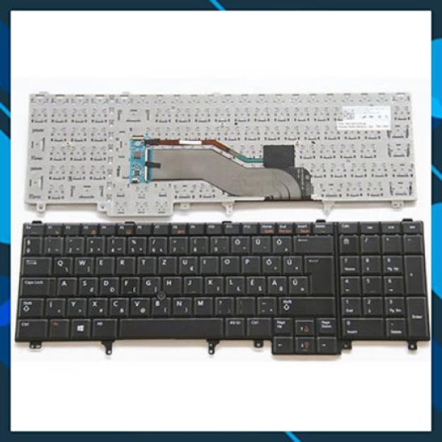 Bàn phím laptop dell precision m2800 m4600 m6600 m4700 m4800 m6700 m6800 latitude e6520 e6530 e6540 e5520 e5530