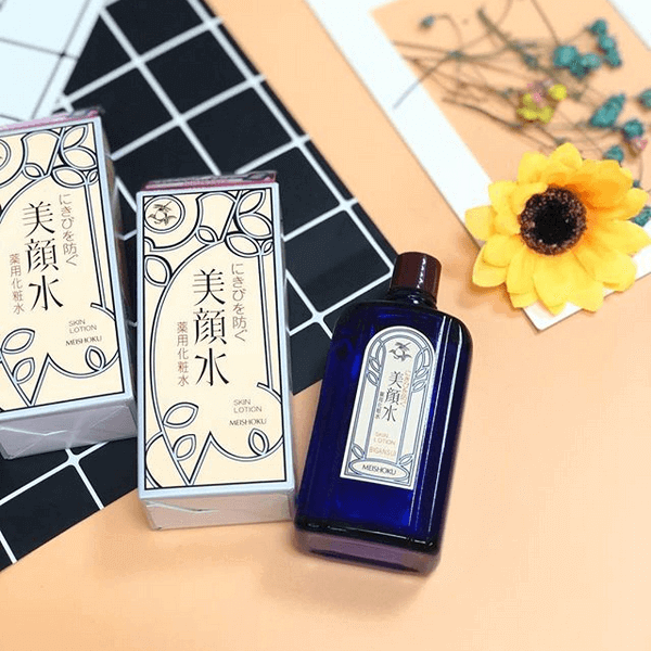 Lotion Giảm Mụn Meishoku Skin Lotion 90ml