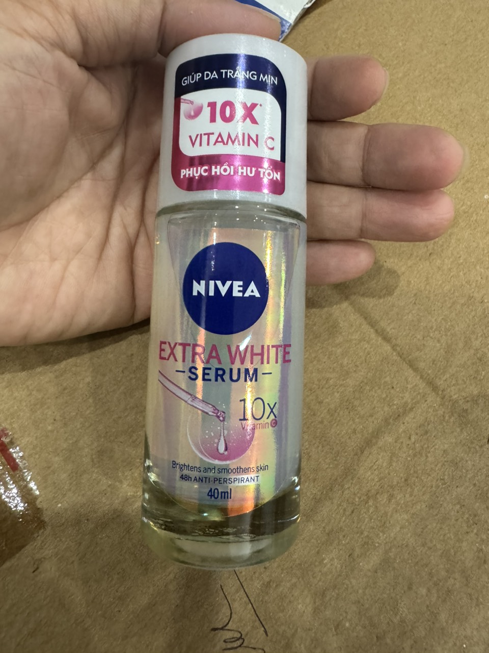 Lăn khử mùi hôi nách Nivea nữ 50ml đủ hương