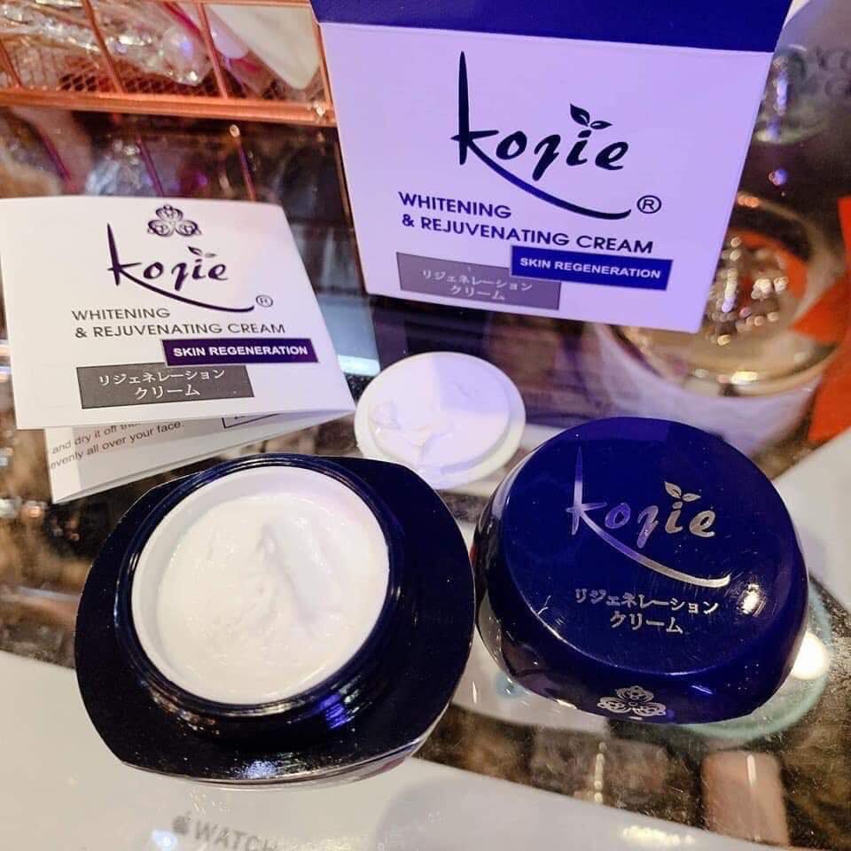 kem tái tạo kojie new