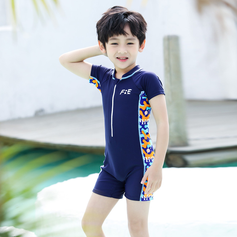 Đồ bơi bé trai đáng yêu có size lớn - HQ2364