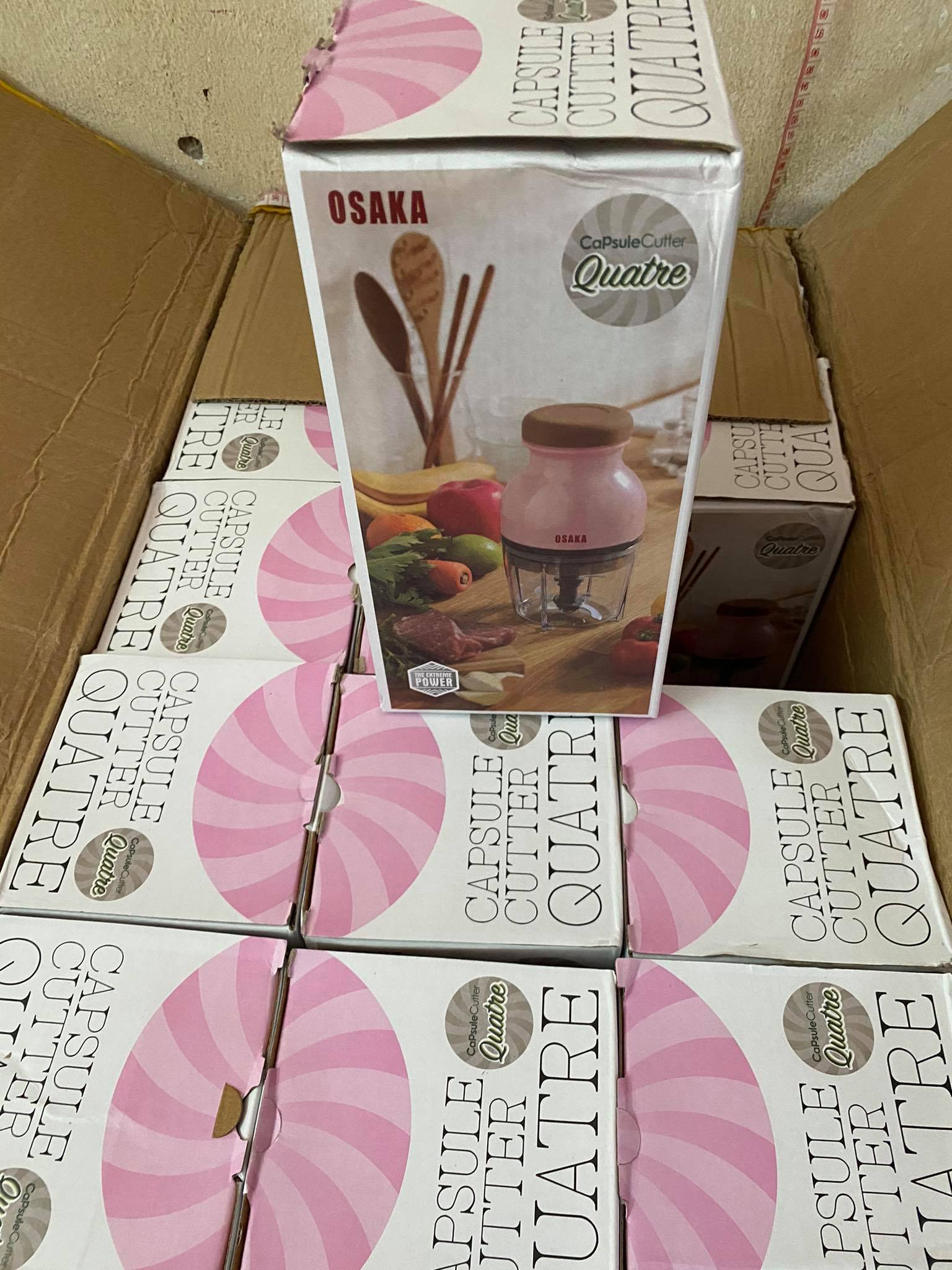 MÁY XAY OSAKA/HDA ĐA NĂNG NẮP NÂU.