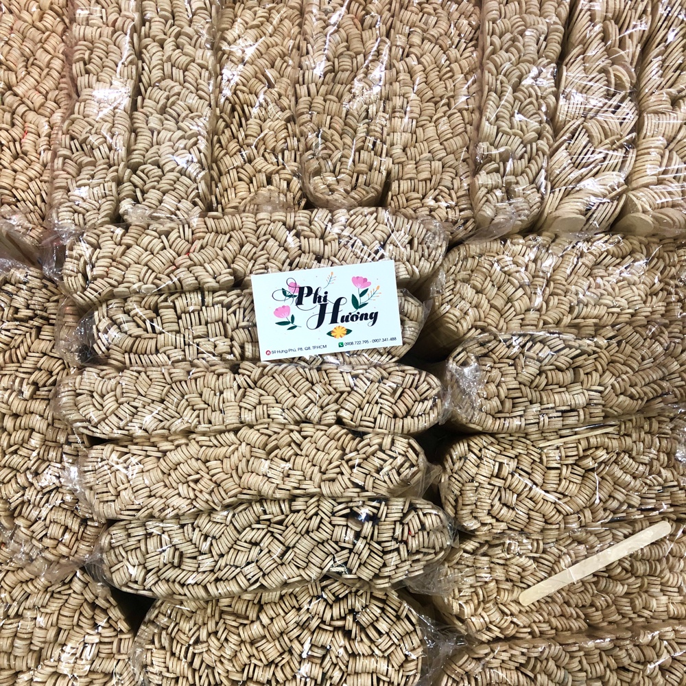 500gr que kem, que đè lưỡi, que gỗ làm mô hình handmade