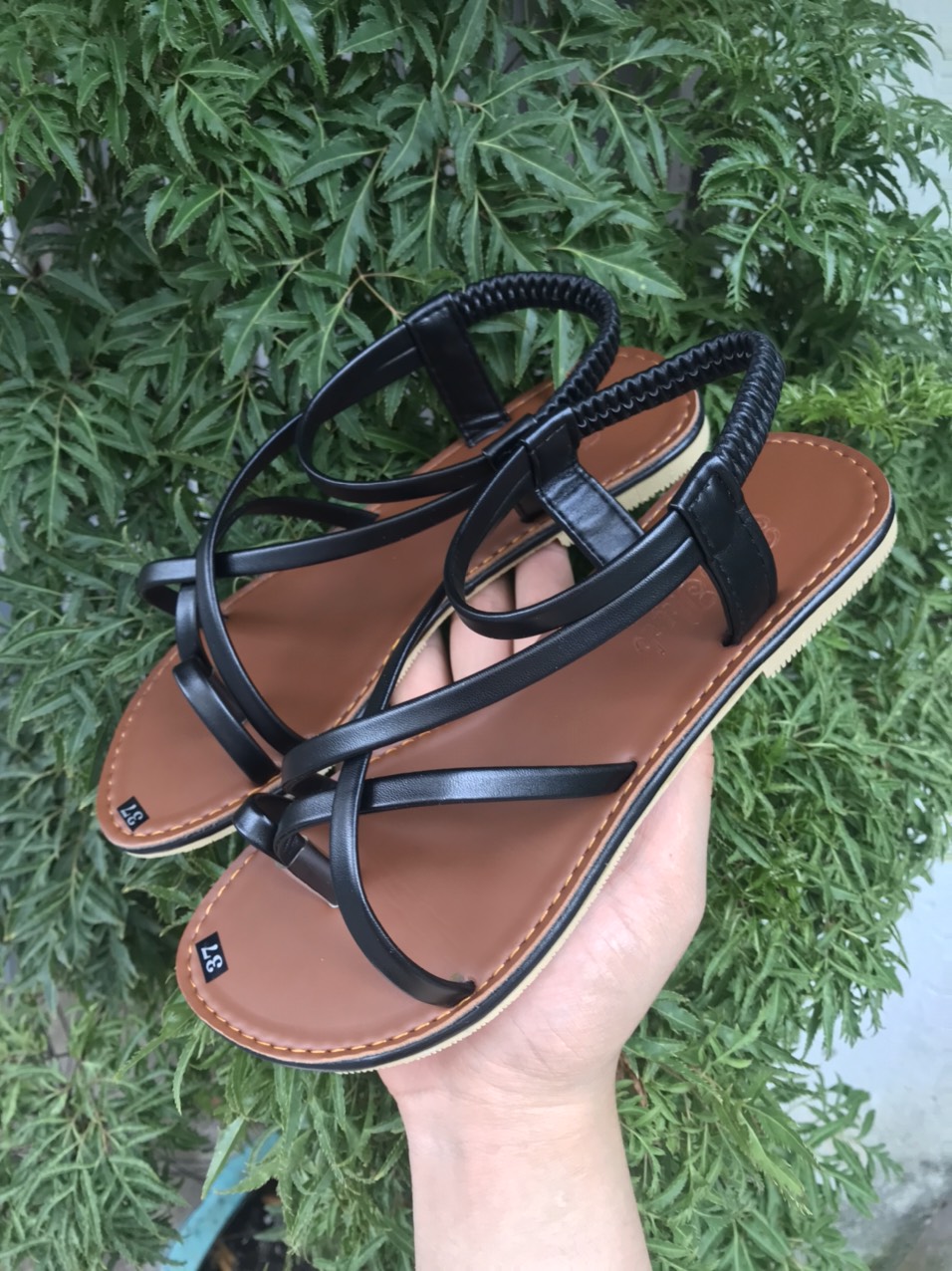 giày sandal quai mảnh mẫu siêu bền