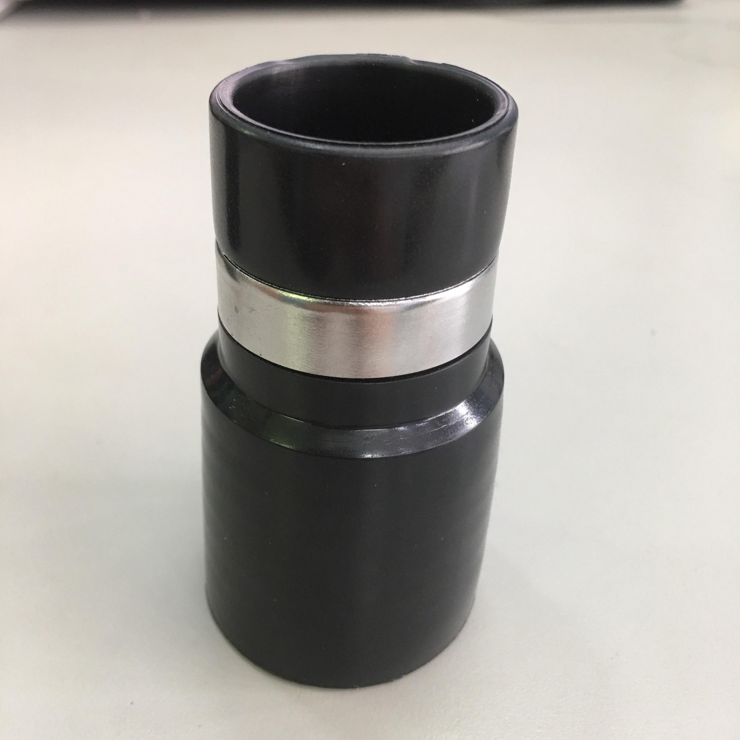 Ống hút bụi gân nhựa 2m + đầu ống cho máy công nghiệp đường kính 32mm - Đầu ống hút cho máy hút bụi