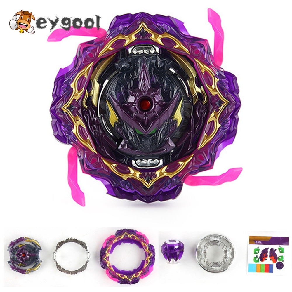 Bộ con quay đồ chơi beyblade burst b-206 barricade lucifer b-184 cho trẻ em