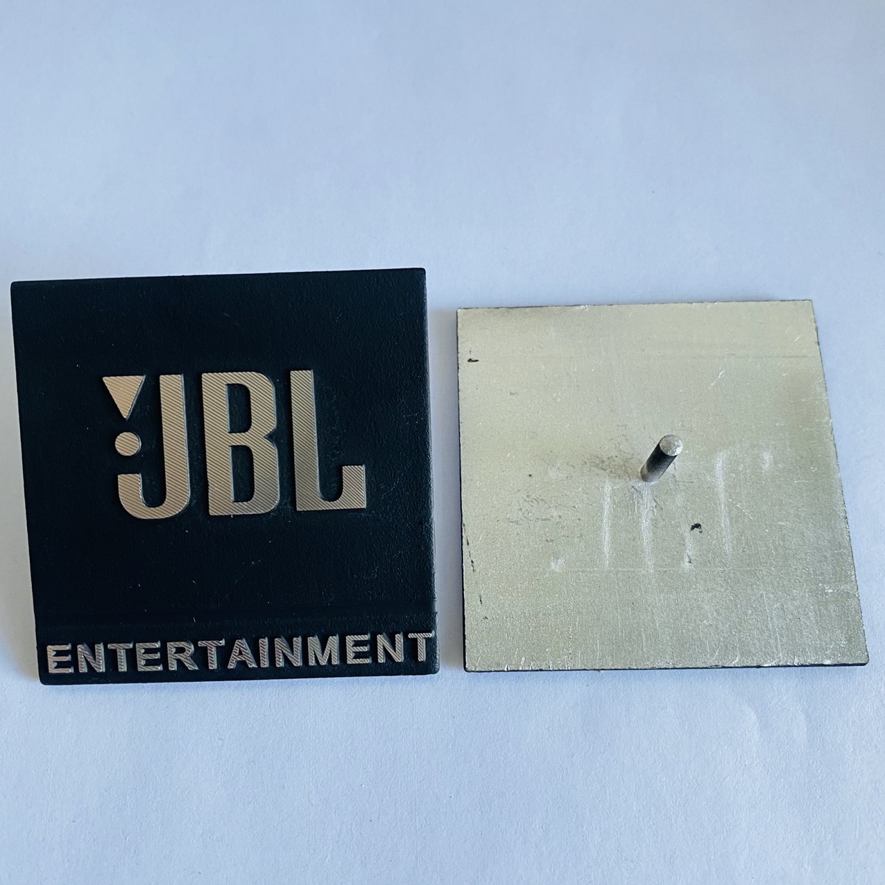 Tem Loa Nhôm JBL Vuông 5cm Dán Loa