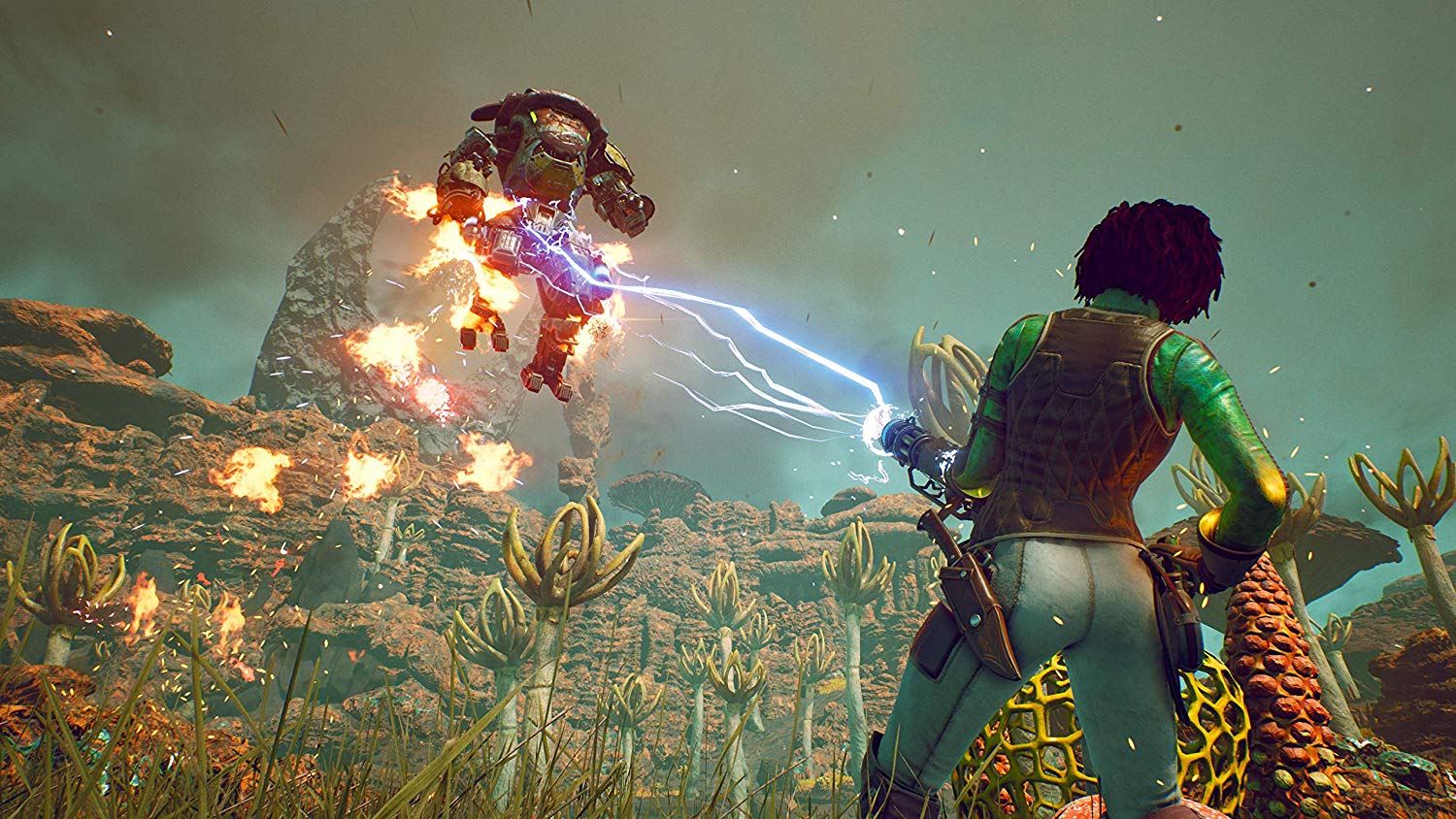 [HCM][PS4-US] Đĩa game The Outer Worlds - Playstation 4