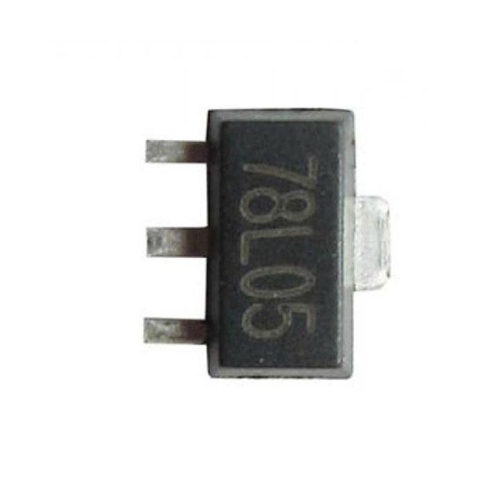 IC Ổn Áp Nguồn 5V 78L05 0.1A SOT-89 Chân Dán