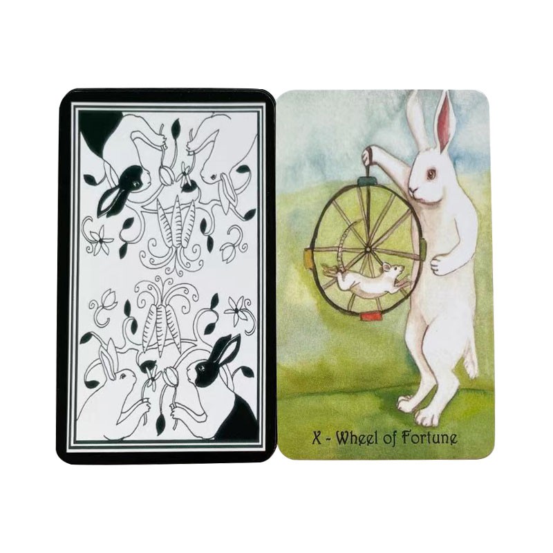 Bộ bài Rabbit Tarot K2