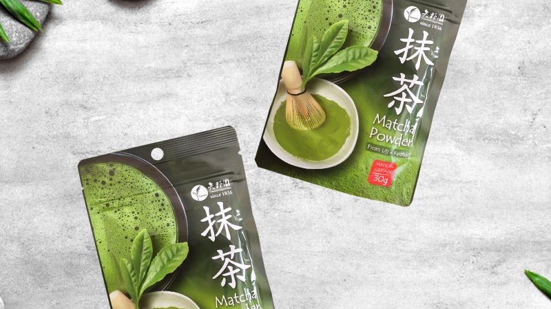 Bột trà xanh Yanoen Matcha Uji 30g