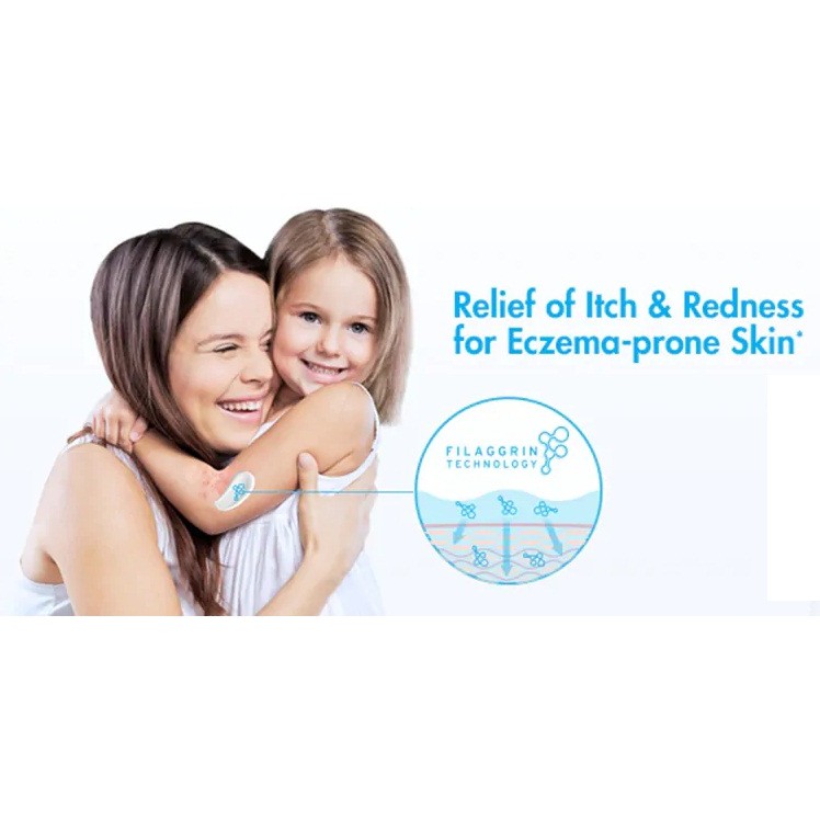 Kem dưỡng trị chàm Cetaphil PRO Restore Derm Eczema Soothing Moisturizer (296ml)