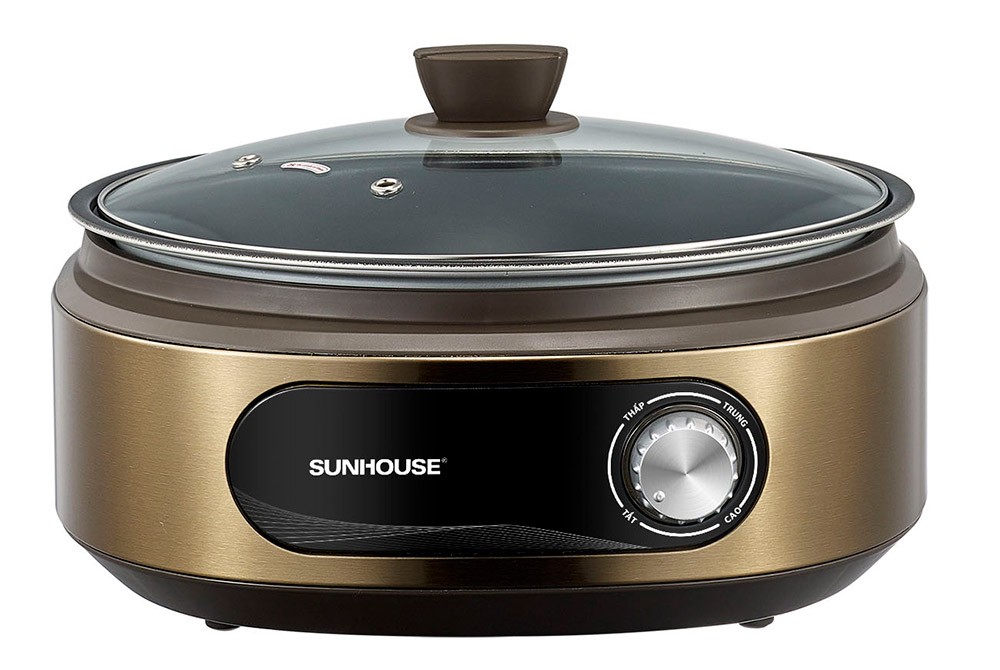 Nồi cơm điện 1,8L Sunhouse SHD8627