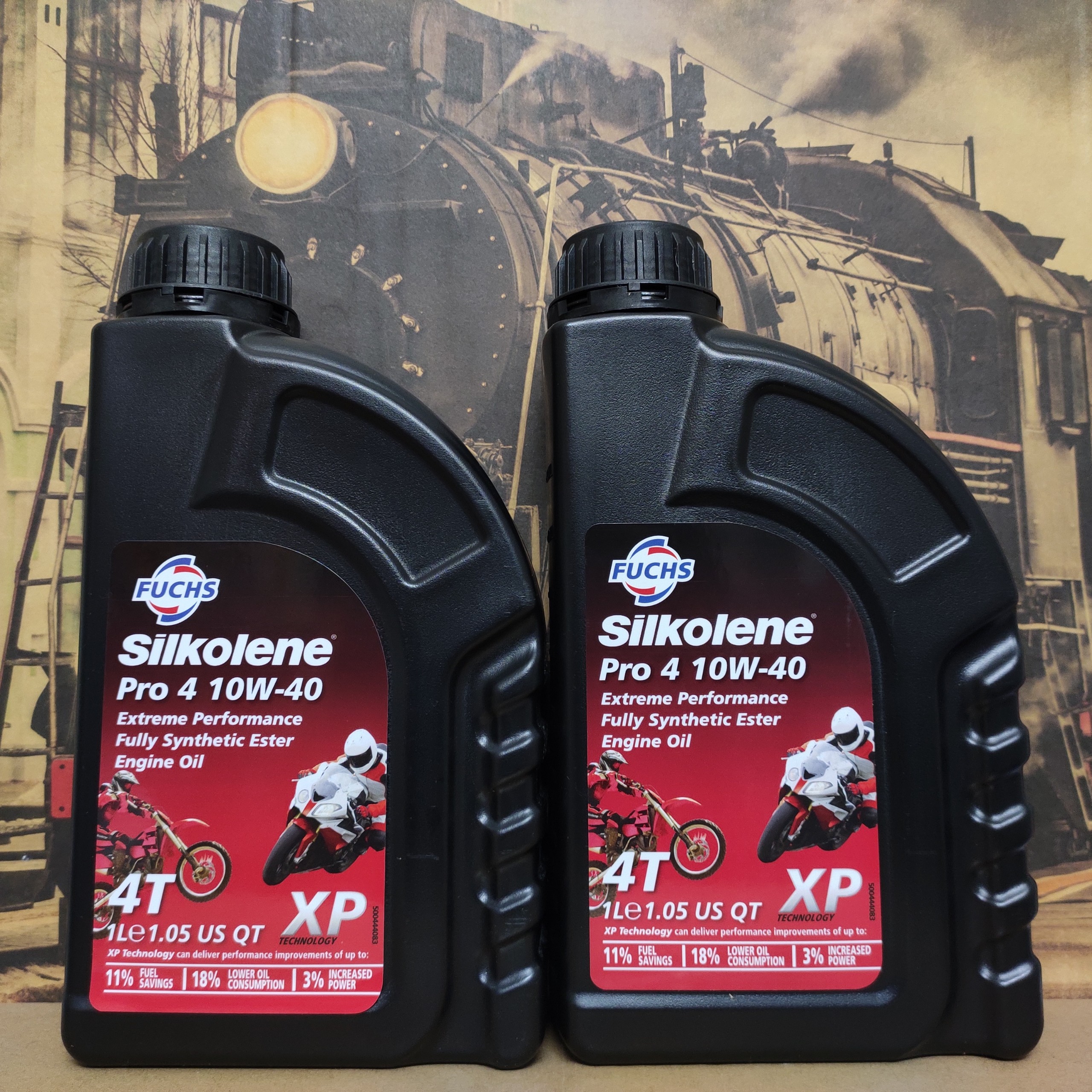 Nhớt Fuchs Silkolene Pro 4 10w40