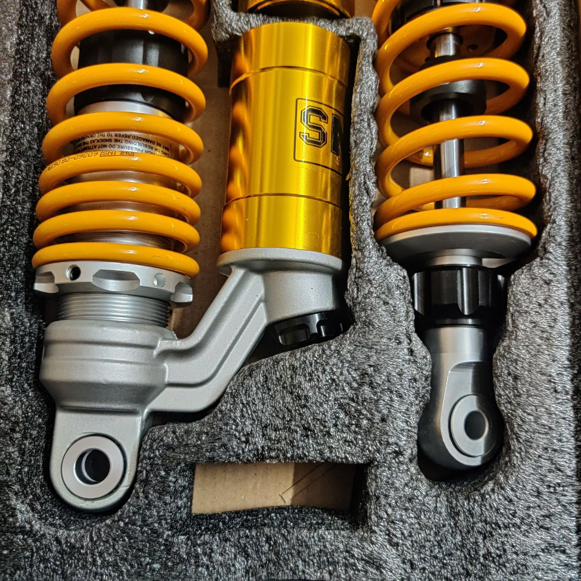 [HCM]phuộc ohlins bình dầu ty xi( 33cm) Wave dream elegant cup......