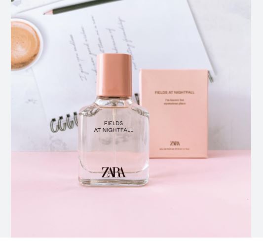 NƯỚC HOA NỮ ZARA FIELDS AT NIGHTFALL 30ml/ 100 ML