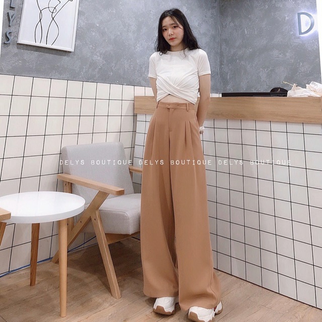 Quần ống rộng mã1231