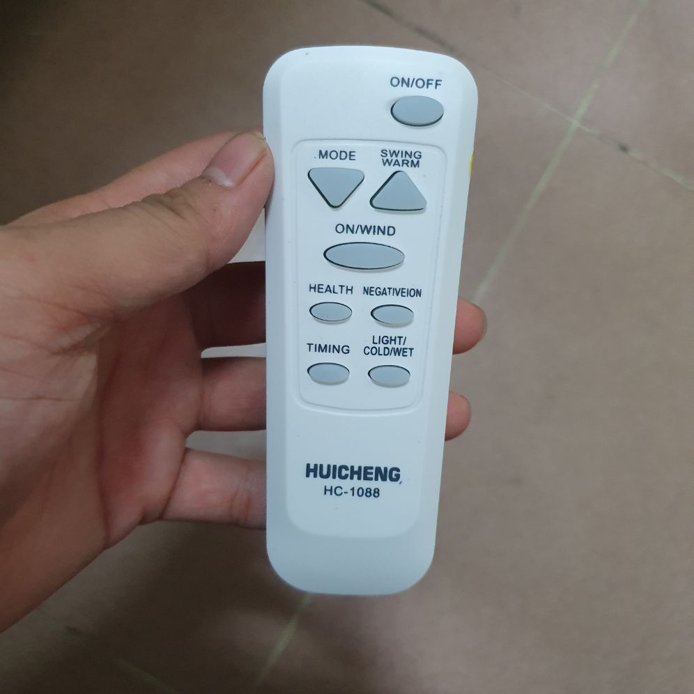 Điều khiển quạt đa năng