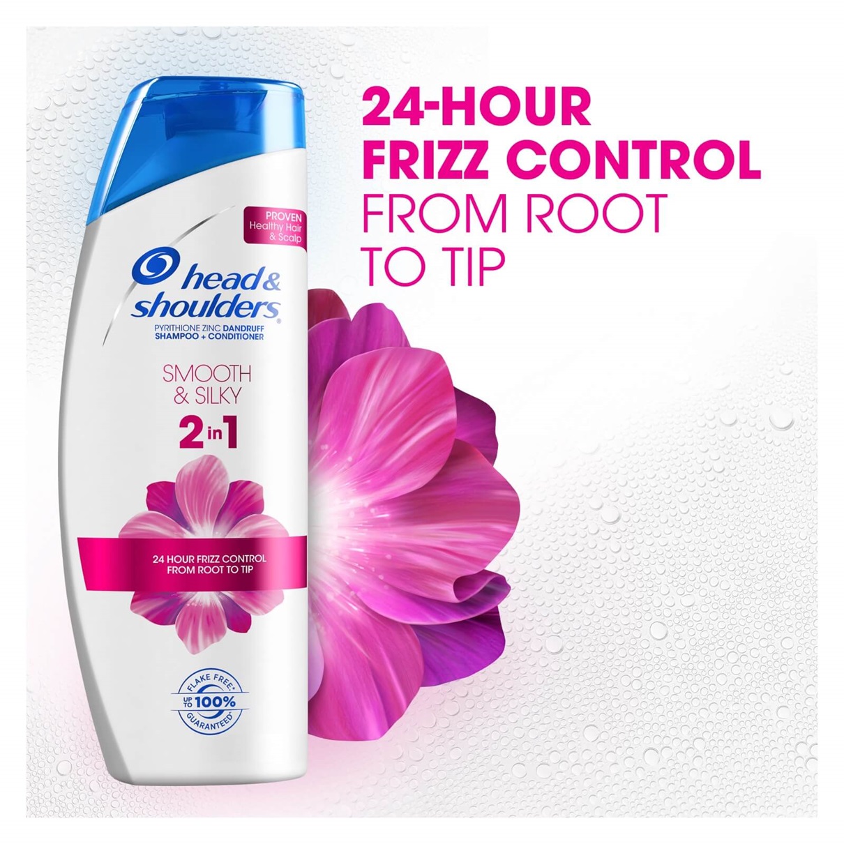 Dầu Gội Và Xả Head & Shoulders Smooth & Silky 2in1 380ml