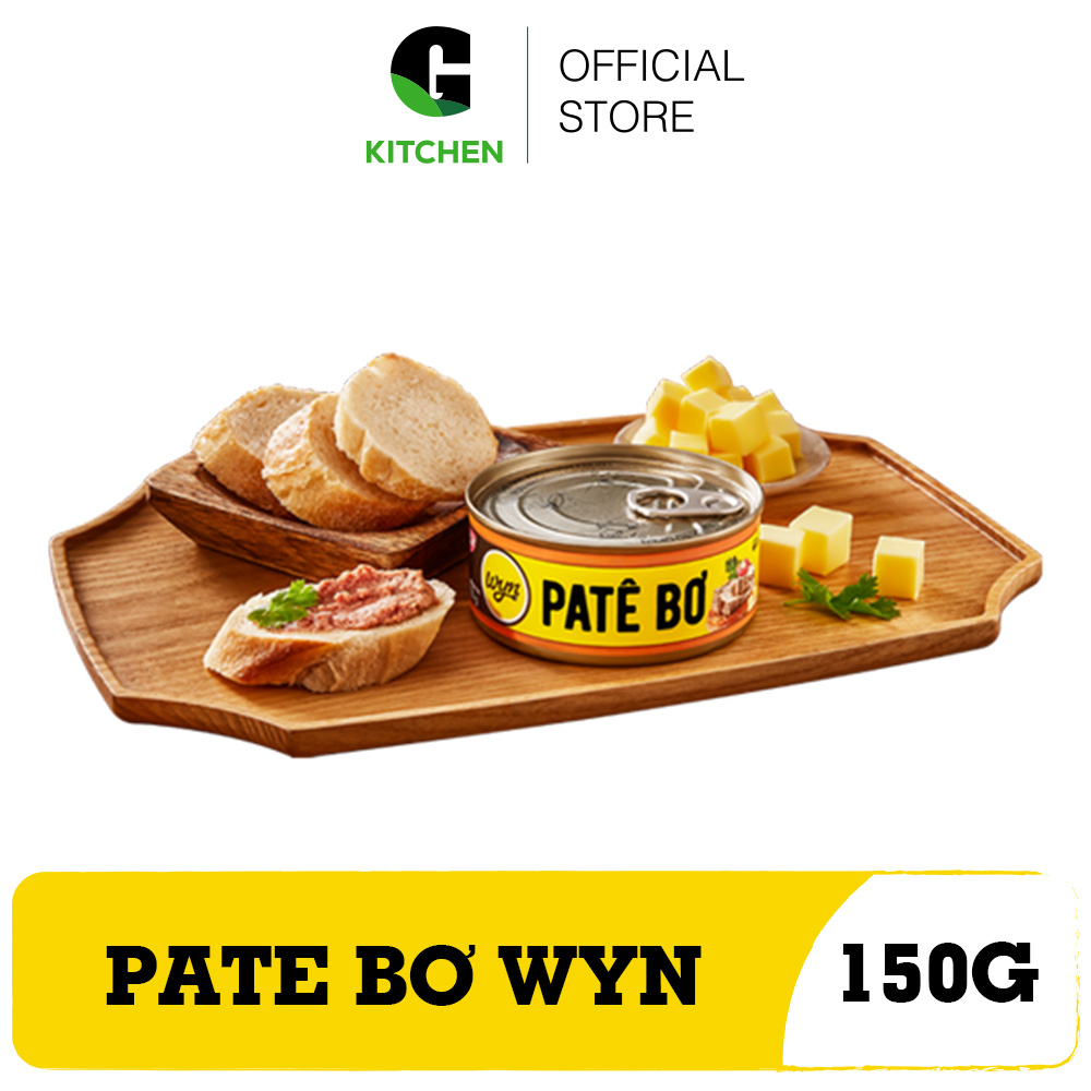 [Giao nội thành HCM] Pate Bơ Wyn 150G