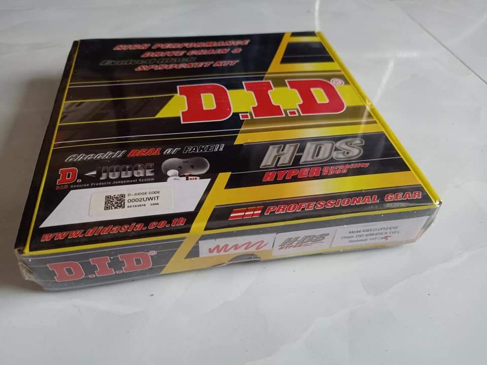 NHÔNG SÊN DĨA – SUZUKI  AXELO – D.I.D – MILA BEAR