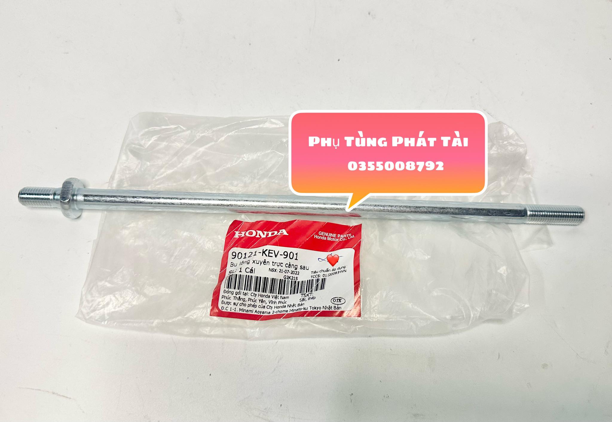 Cốt gấp wave nhỏ - super chính hãng honda