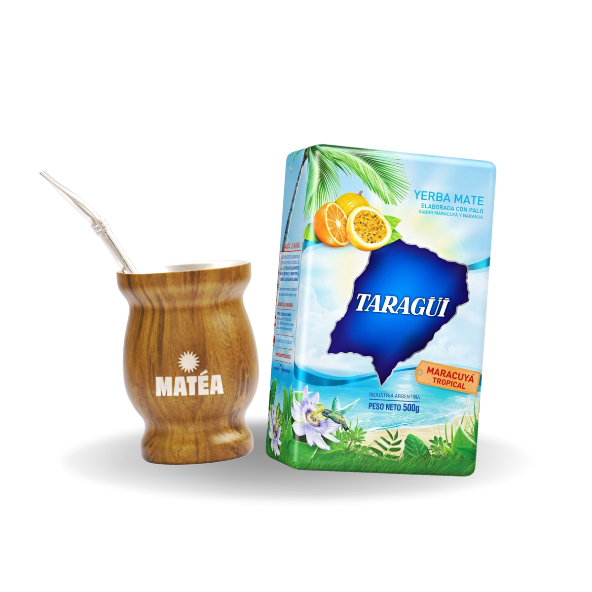 [MẪU TÚI ZIP DÙNG THỬ TRÀ YERBA MATEA ] Trà Nam Mỹ Yerba Mate các vị