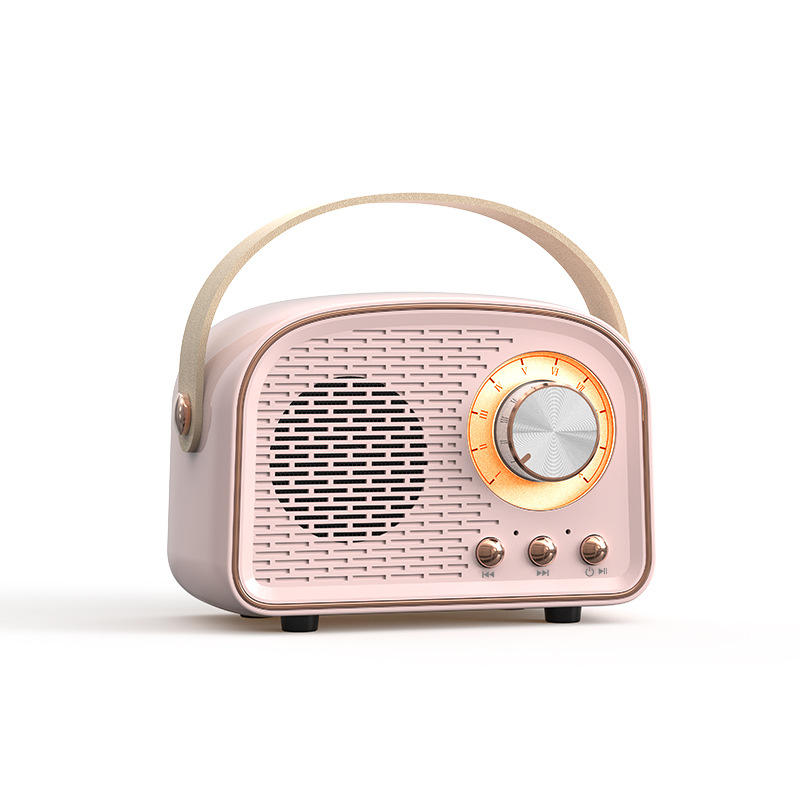 Loa bluetooth phong cách cổ điển độc đáo