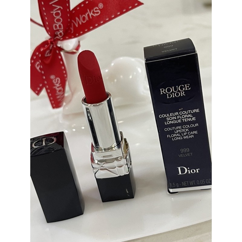 Son môi Dior Rouge 999