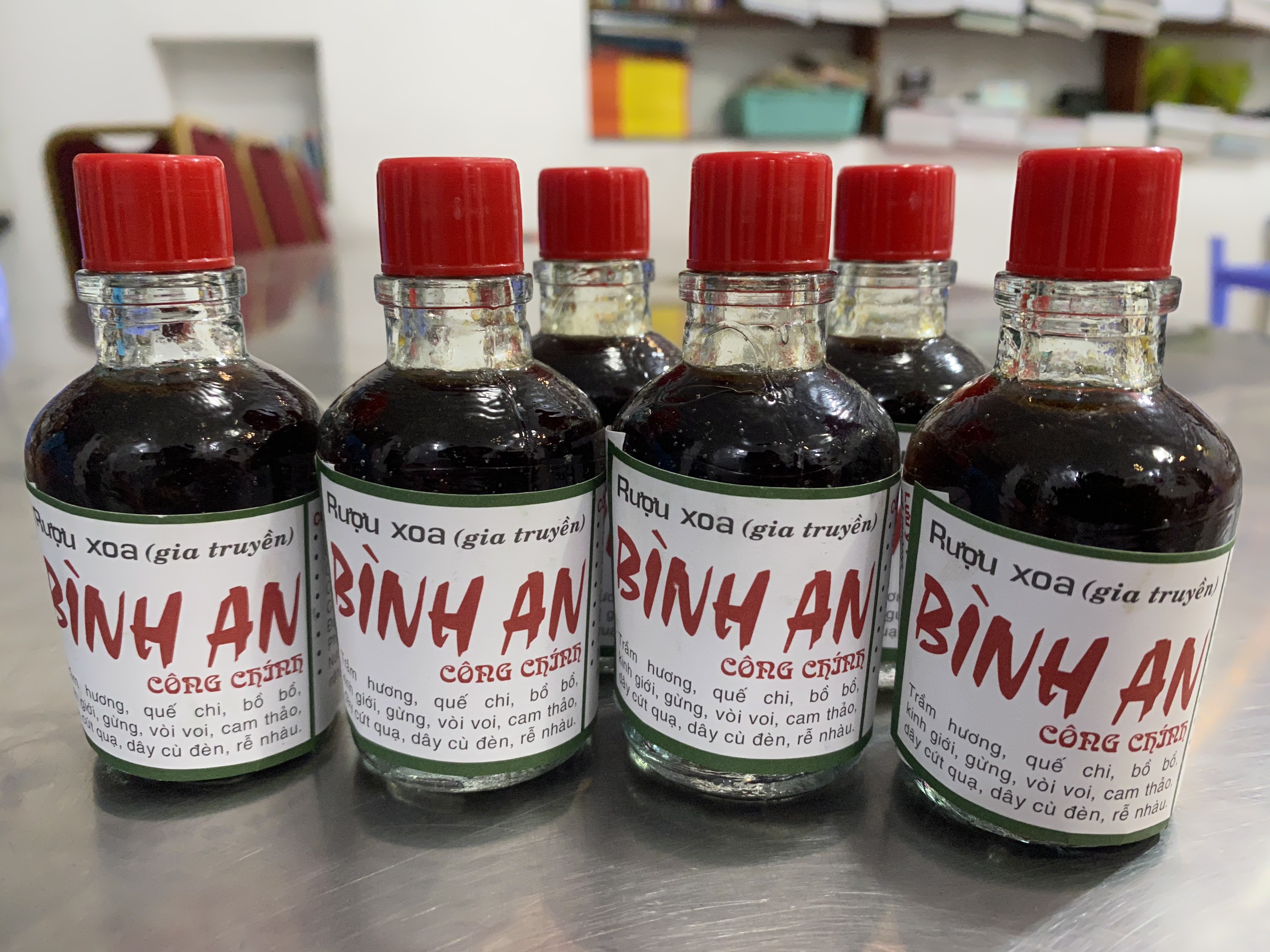 [HCM]combo 3 dầu bình an  công chính