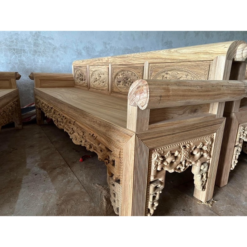 trường ky gỗ gụ lào 230cm