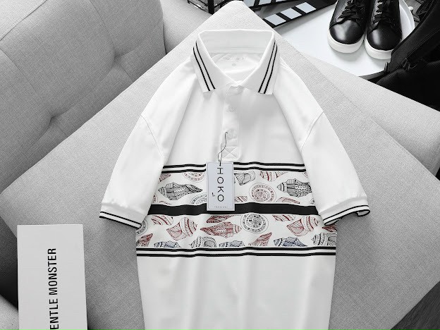 Siêu phẩm áo polo vải cá sấu cao cấp , họa tiết sành điệu hk