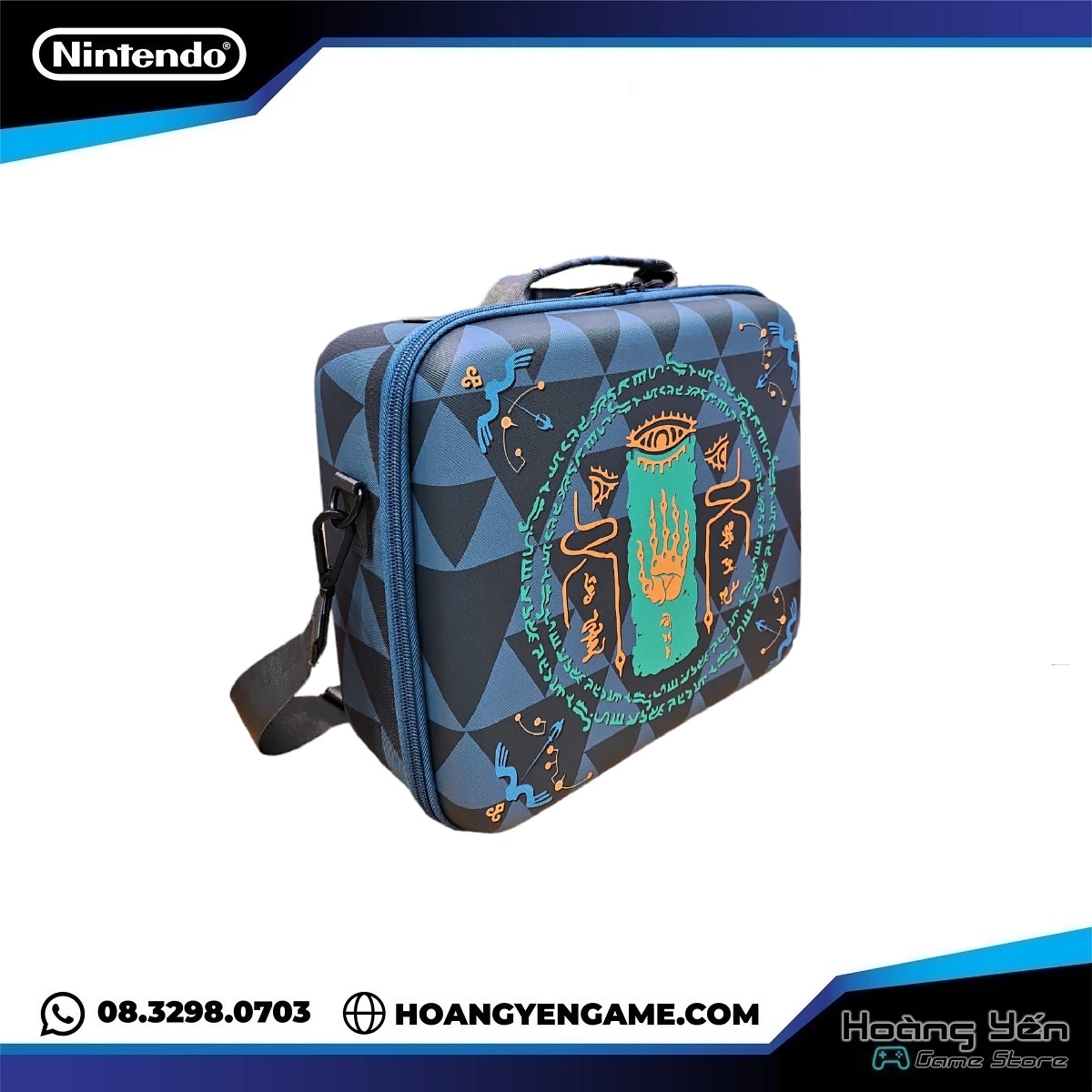Túi Đựng Máy Nintendo Switch Oled và V2 full Phụ Kiện