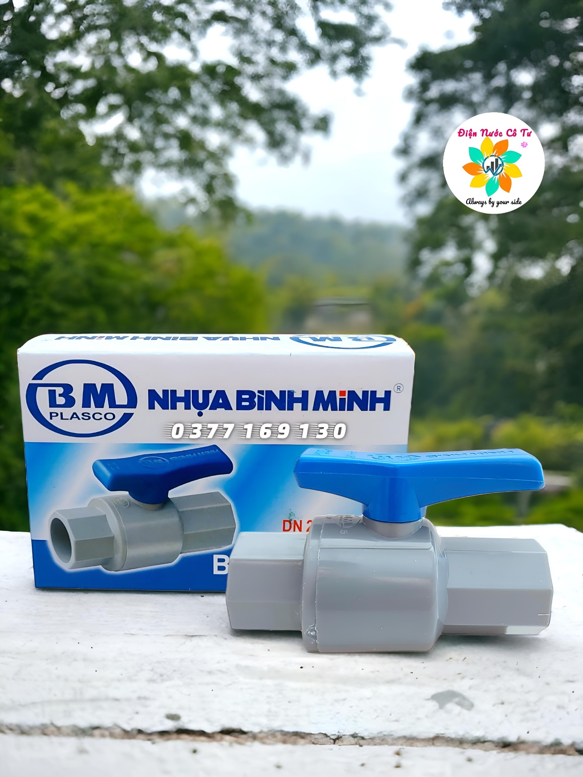 Van nhựa Bình Minh 21/27/34mm