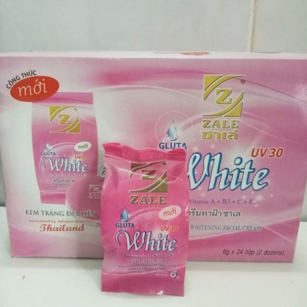 sỉ 12 hộp kem zale thái