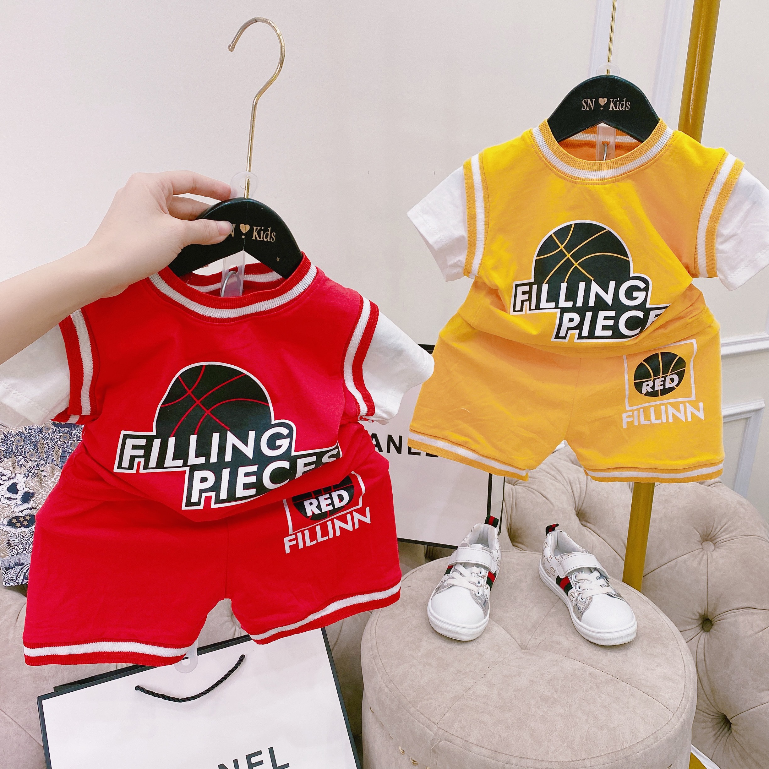 [Ảnh thật] SET THỂ THAO Cool ngầu cực chất !!!
