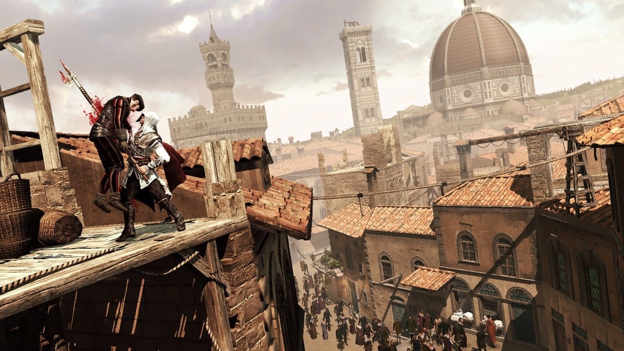 Băng Game Assassin's Creed Ezio Collection Nintendo Switch