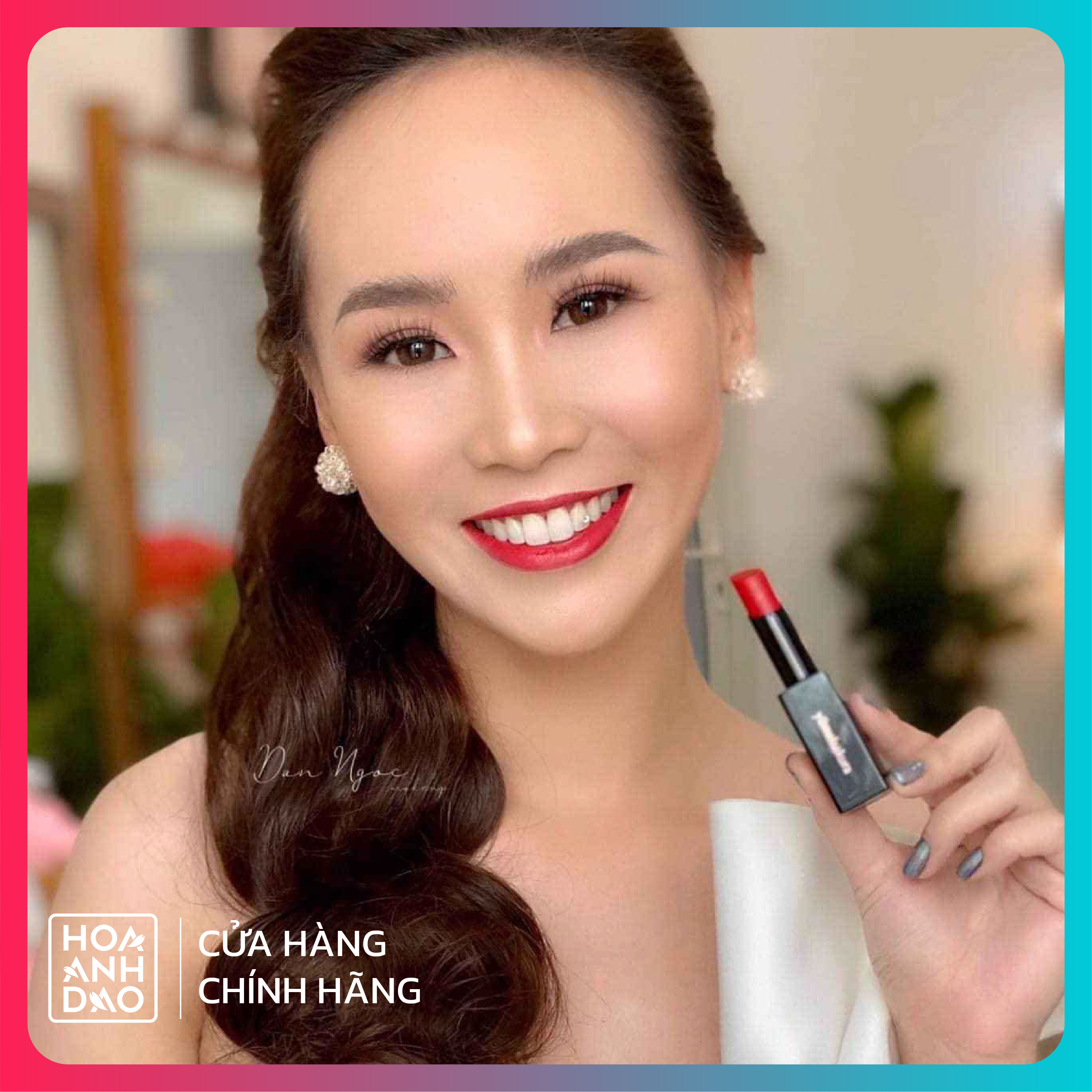 Son Dưỡng Collagen Yumeisakura - Đỏ hồng - Ladybug Red - YM01
