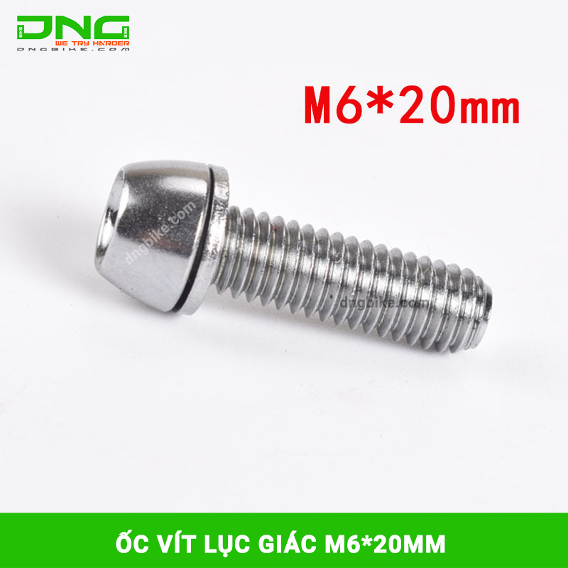 Ốc vít lục giác M5/M6 20mm