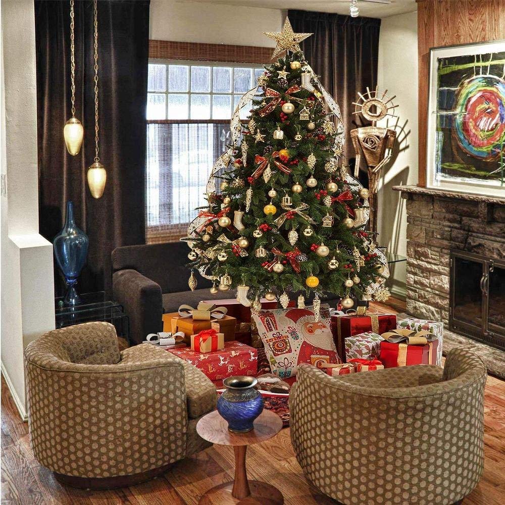 Quả châu trang trí Noel, trang trí giáng sinh, 1 quả