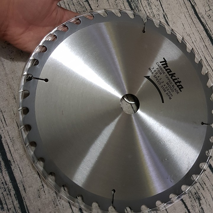 Lưỡi cưa gỗ - Lưỡi cắt gỗ Makita 230mm x 25,4mm và 305mm x 30mm  - 40 răng cưa