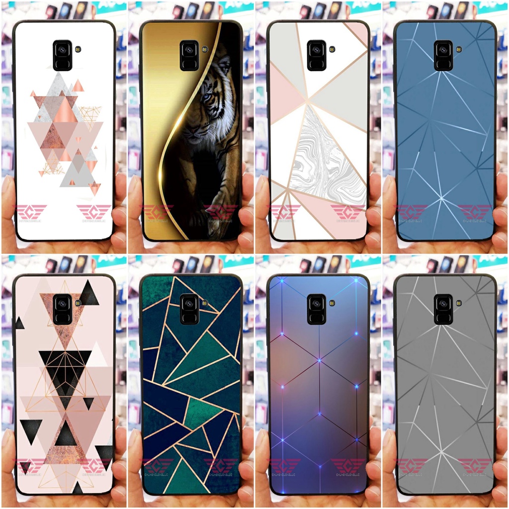 Ốp lưng samsung J6, J6 PLUS, A6, A6 PLUS, A8, A8 PLUS hoa văn 2021