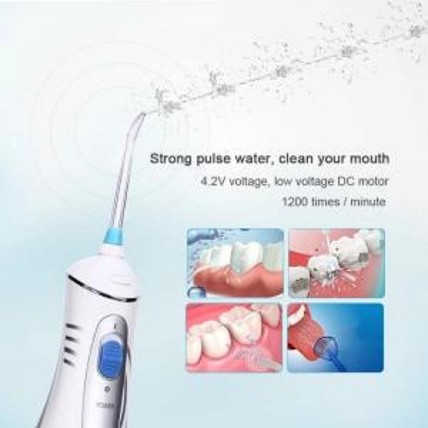 Máy tăm nước Waterpules V400 White